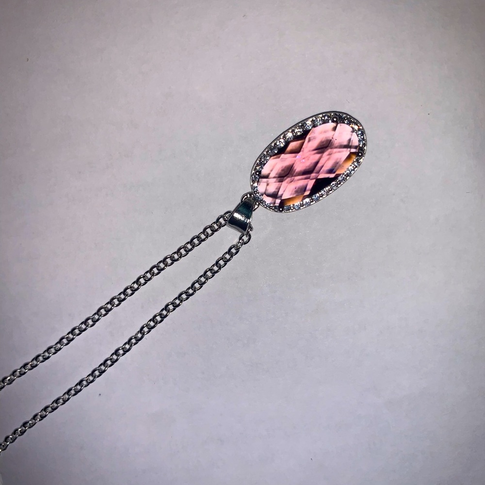 African Violet Jewel Necklace